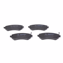 Set di pastiglie freno BOSCH 0 986 494 357, anteriore - Vista aggiuntiva 4