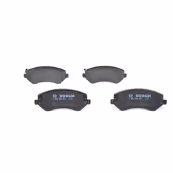 Set di pastiglie freno BOSCH 0 986 494 357, anteriore - Vista aggiuntiva 6