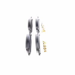 Set di pastiglie freno BOSCH 0 986 494 355, anteriore - Vista aggiuntiva 4