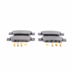 Set di pastiglie freno BOSCH 0 986 494 355, anteriore - Vista aggiuntiva 5