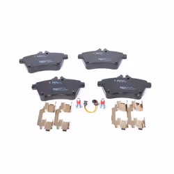 Set di pastiglie freno BOSCH 0 986 494 290, anteriore - Vista aggiuntiva 4