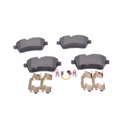 Set di pastiglie freno BOSCH 0 986 494 290, anteriore - Vista aggiuntiva 7