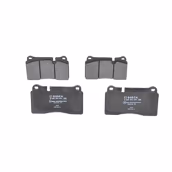 Set di pastiglie freno BOSCH 0 986 494 351, anteriore - Vista aggiuntiva 4