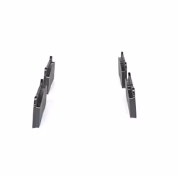 Set di pastiglie freno BOSCH 0 986 494 351, anteriore - Vista aggiuntiva 6
