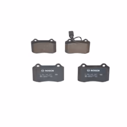Set di pastiglie freno BOSCH 0 986 494 367, anteriore - Vista aggiuntiva 4