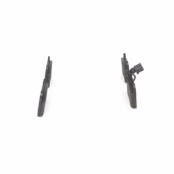 Set di pastiglie freno BOSCH 0 986 494 367, anteriore - Vista aggiuntiva 5