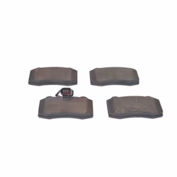 Set di pastiglie freno BOSCH 0 986 494 367, anteriore - Vista aggiuntiva 6