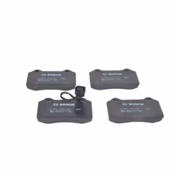 Set di pastiglie freno BOSCH 0 986 494 367, anteriore - Vista aggiuntiva 7