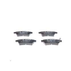 Set di pastiglie freno BOSCH 0 986 494 369, posteriore - Vista aggiuntiva 6