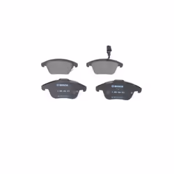 Set di pastiglie freno BOSCH 0 986 494 372, anteriore - Vista aggiuntiva 4