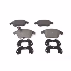 Set di pastiglie freno BOSCH 0 986 494 372, anteriore - Vista aggiuntiva 5