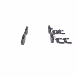 Set di pastiglie freno BOSCH 0 986 494 372, anteriore - Vista aggiuntiva 6