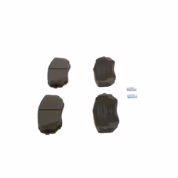 Set di pastiglie freno BOSCH 0 986 494 375, anteriore - Vista aggiuntiva 4
