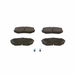 Set di pastiglie freno BOSCH 0 986 494 375, anteriore - Vista aggiuntiva 6
