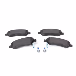 Set di pastiglie freno BOSCH 0 986 494 379, anteriore - Vista aggiuntiva 4
