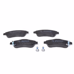 Set di pastiglie freno BOSCH 0 986 494 379, anteriore - Vista aggiuntiva 5