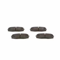 Set di pastiglie freno BOSCH 0 986 494 380, posteriore - Vista aggiuntiva 7