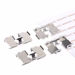 Kit accessori, Pastiglia freno; BOSCH; per TOYOTA, LEXUS; 0494875010