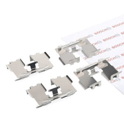 BOSCH 1 987 474 472 Kit accessori, Pastiglia freno TOYOTA: RAV4 III SUV, RAV4 IV SUV