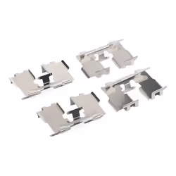 BOSCH 1 987 474 472 Kit accessori, Pastiglia freno TOYOTA: RAV4 III SUV, RAV4 IV SUV