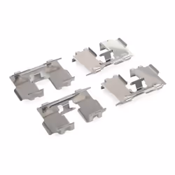 BOSCH 1 987 474 472 Kit accessori, Pastiglia freno TOYOTA: RAV4 III SUV, RAV4 IV SUV