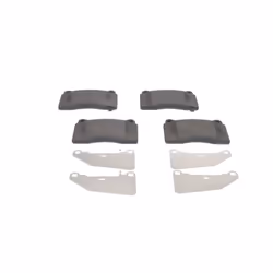 Set di pastiglie freno BOSCH 0 986 494 395, anteriore - Vista aggiuntiva 4