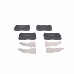 Set di pastiglie freno BOSCH 0 986 494 395, anteriore - Vista aggiuntiva 5