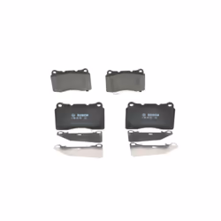 Set di pastiglie freno BOSCH 0 986 494 395, anteriore - Vista aggiuntiva 7