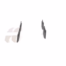 Set di pastiglie freno BOSCH 0 986 494 395, anteriore - Vista aggiuntiva 8