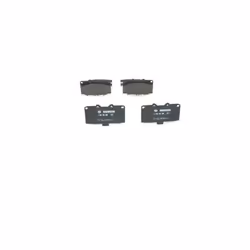 Set di pastiglie freno BOSCH 0 986 494 398, anteriore - Vista aggiuntiva 4
