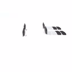 Set di pastiglie freno BOSCH 0 986 494 398, anteriore - Vista aggiuntiva 5