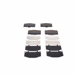 Set di pastiglie freno BOSCH 0 986 494 398, anteriore - Vista aggiuntiva 6