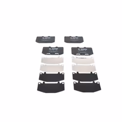 Set di pastiglie freno BOSCH 0 986 494 398, anteriore - Vista aggiuntiva 7