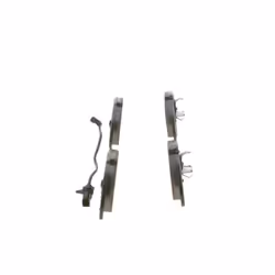 Set di pastiglie freno BOSCH 0 986 494 456, anteriore - Vista aggiuntiva 4