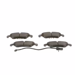 Set di pastiglie freno BOSCH 0 986 494 456, anteriore - Vista aggiuntiva 6