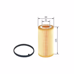 Filtro olio BOSCH F 026 407 097 - Vista aggiuntiva 6