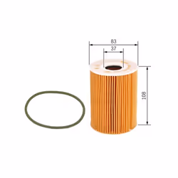 Filtro olio BOSCH F 026 407 102 - Vista aggiuntiva 5