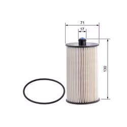 Filtro carburante BOSCH F 026 402 101 - Vista aggiuntiva 6