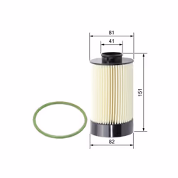 Filtro carburante BOSCH F 026 402 099 - Vista aggiuntiva 6