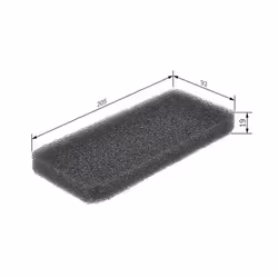 Filtro cabina BOSCH 1 987 431 170 - Vista aggiuntiva 5