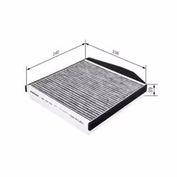 Filtro cabina BOSCH 1 987 432 531 - Vista aggiuntiva 4