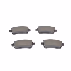 Set di pastiglie freno BOSCH 0 986 494 452, posteriore - Vista aggiuntiva 7