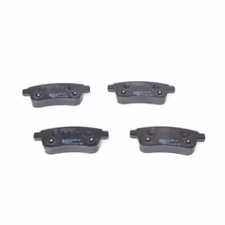 Set di pastiglie freno BOSCH 0 986 494 452, posteriore - Vista aggiuntiva 9