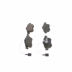 Set di pastiglie freno BOSCH 0 986 494 453, anteriore