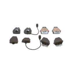 Set di pastiglie freno BOSCH 0 986 494 436, anteriore - Vista aggiuntiva 4