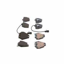 Set di pastiglie freno BOSCH 0 986 494 436, anteriore - Vista aggiuntiva 5