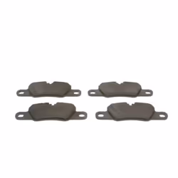 Set di pastiglie freno BOSCH 0 986 494 431, posteriore - Vista aggiuntiva 7