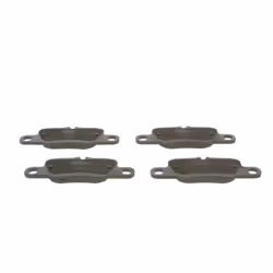 Set di pastiglie freno BOSCH 0 986 494 431, posteriore - Vista aggiuntiva 8