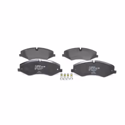 Set di pastiglie freno BOSCH 0 986 494 408, anteriore