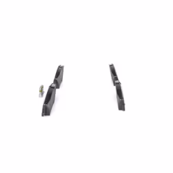 Set di pastiglie freno BOSCH 0 986 494 408, anteriore